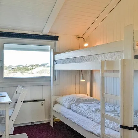 בית נופש Lovely In Hvide Sande With House A Panoramic View Bjerregård